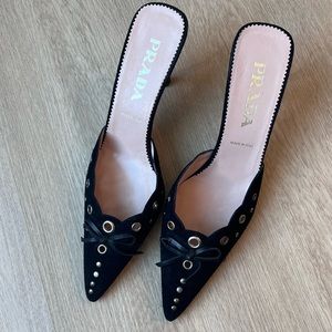 Prada Kitten Heels